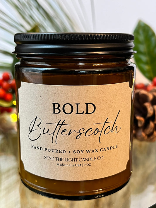 Bold Butterscotch 7 OZ Jar