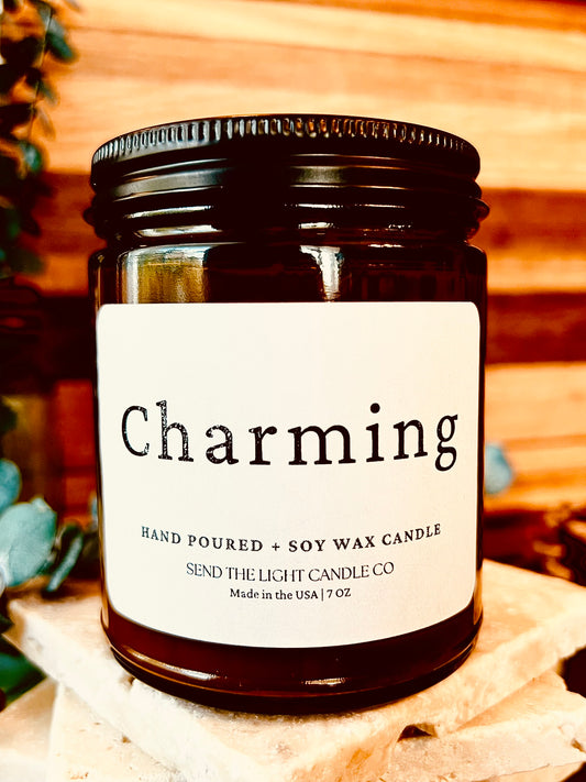 Charming 7 OZ Jar