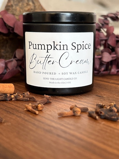 Pumpkin Spice Buttercream Tin