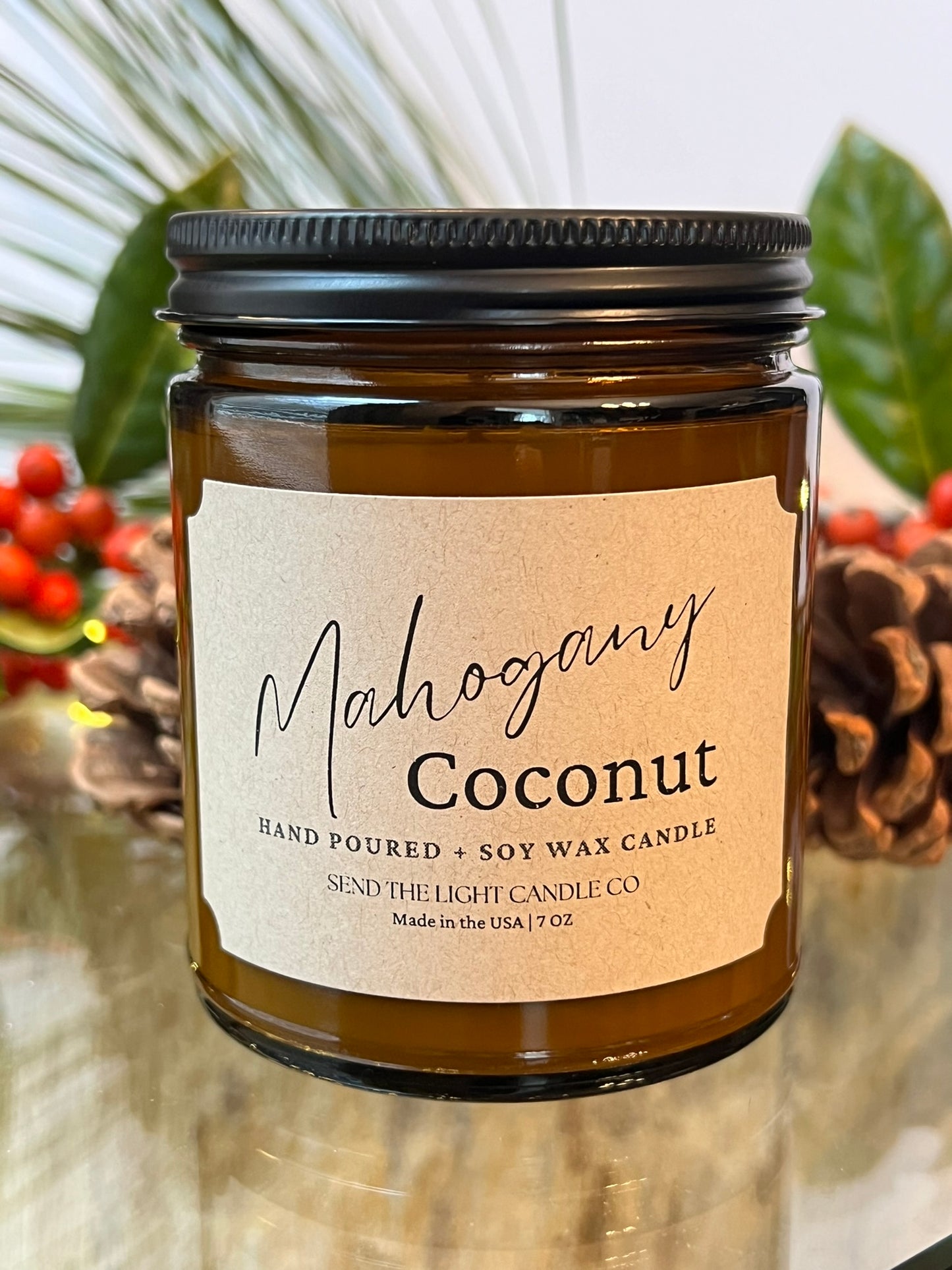 Mahogany Coconut 7 OZ Jar