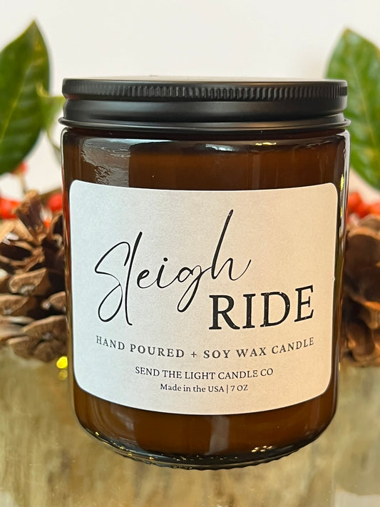 Sleigh Ride 7 OZ Jar