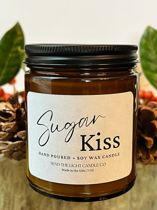 Sugar Kiss 7 OZ Jar