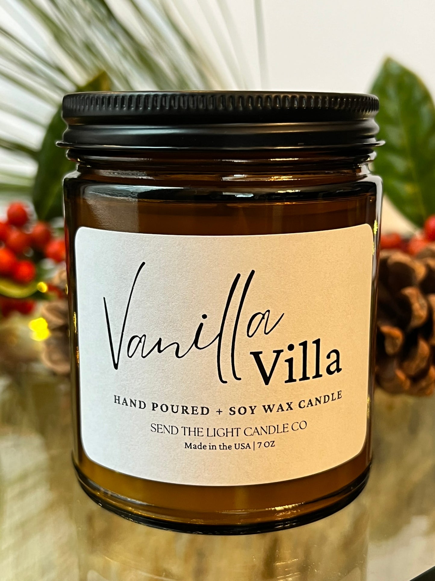 Villa Vanilla 7 OZ Jar