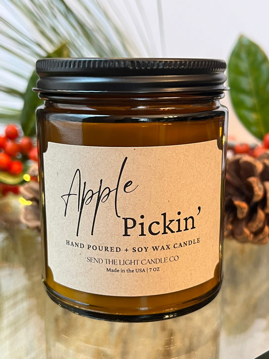 Apple Pickin 7 OZ Jar