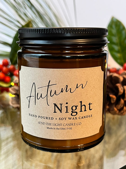 Autumn Night 7 OZ Jar