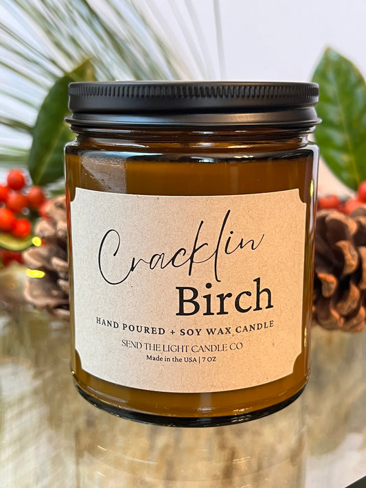 Cracklin Birch 7 OZ Jar