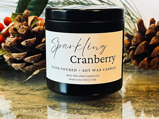 Sparkling Cranberry Tin