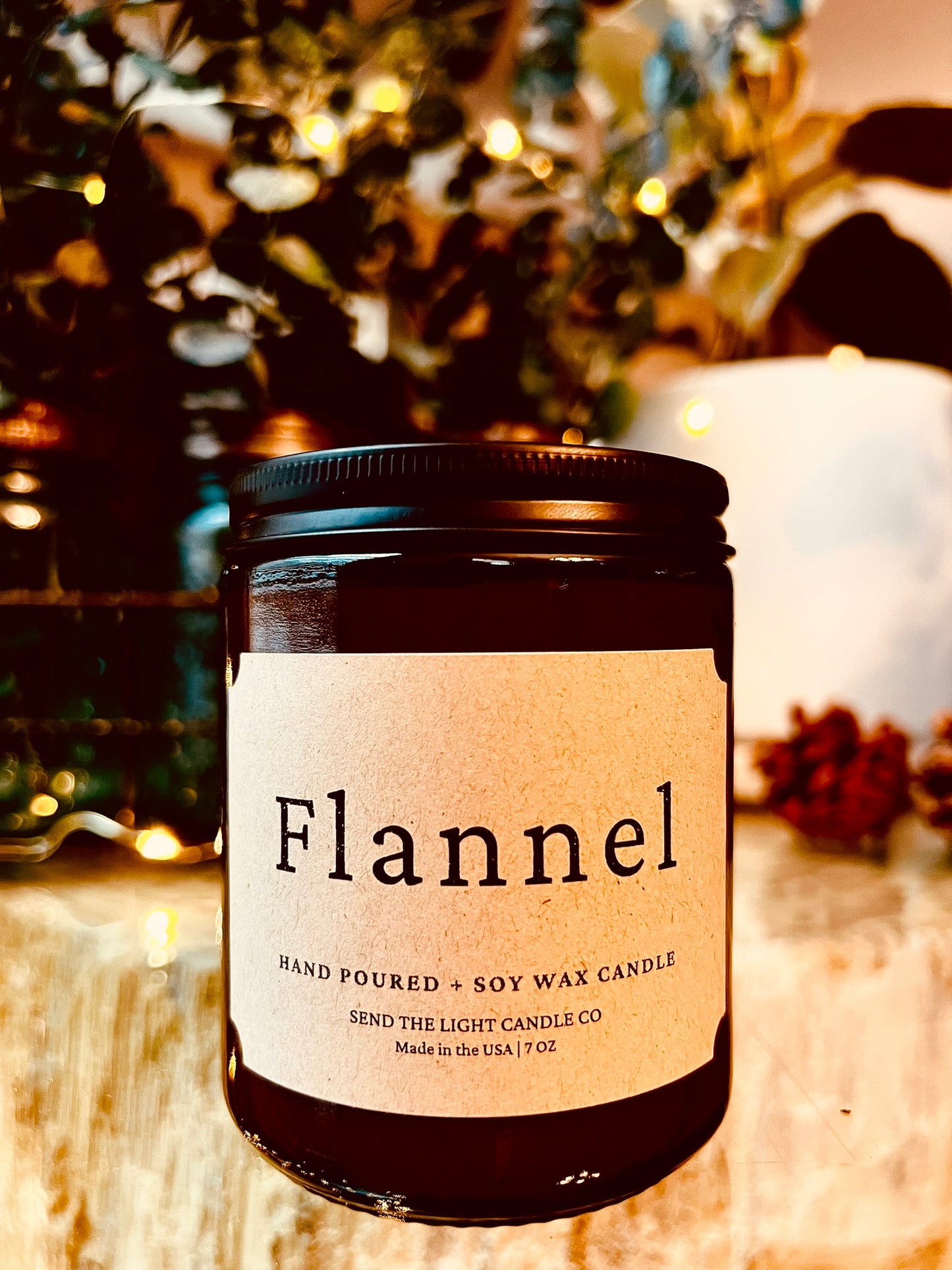 Flannel 7 OZ Jar