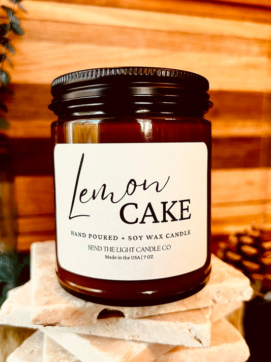 Lemon Cake 7 OZ Jar