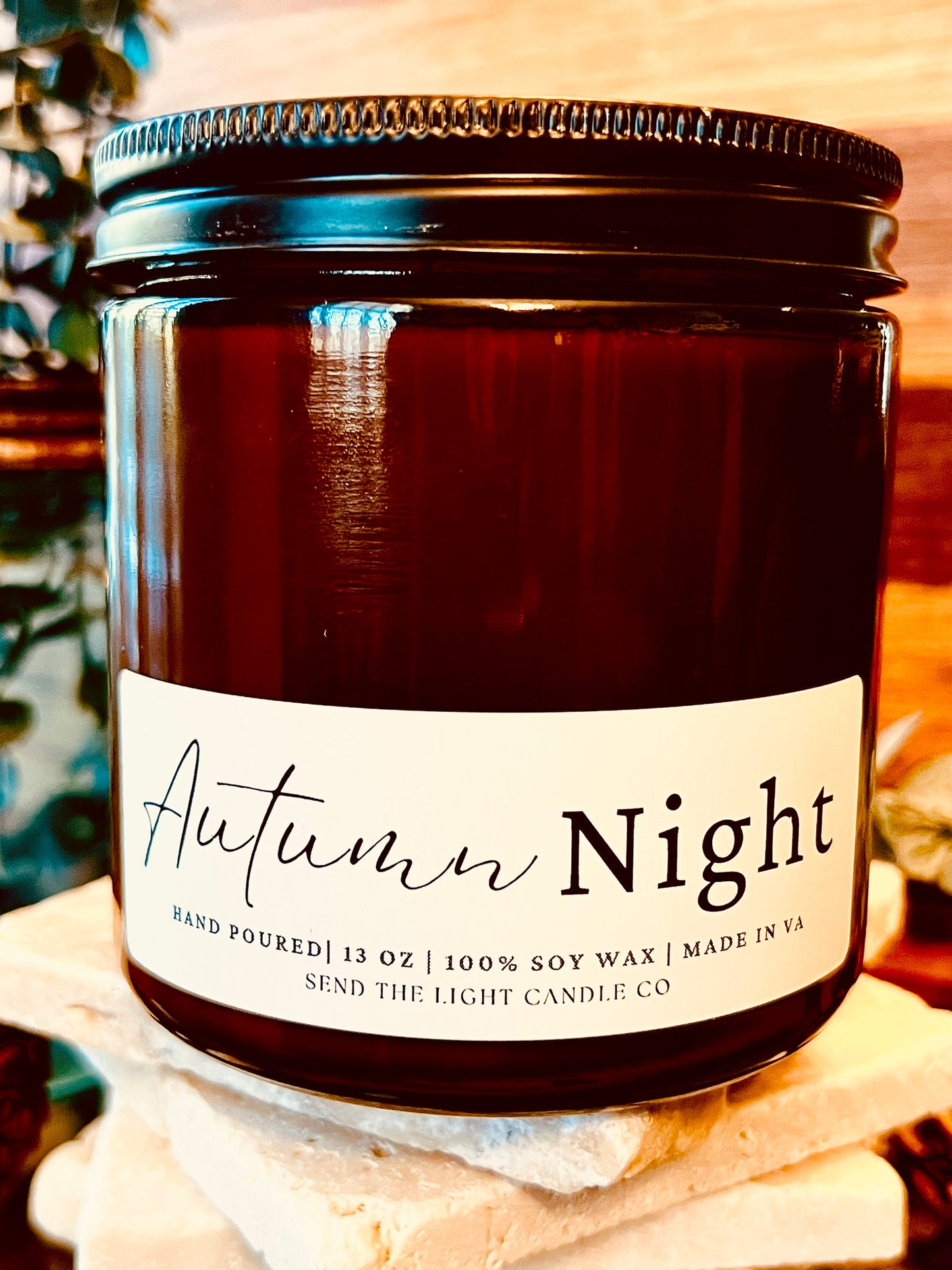 Autumn Night 13 OZ Jar