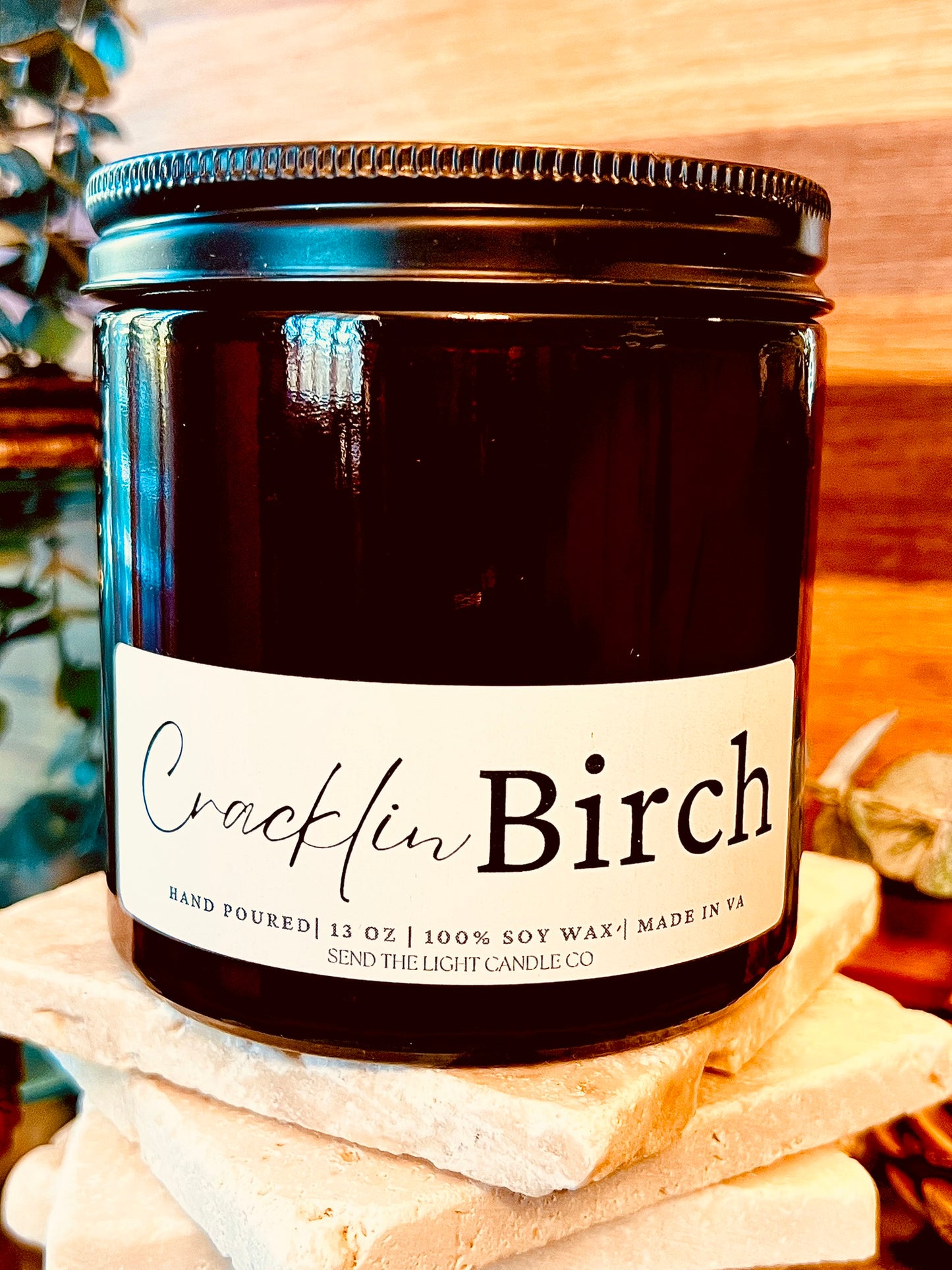 Cracklin Birch 13 OZ Jar