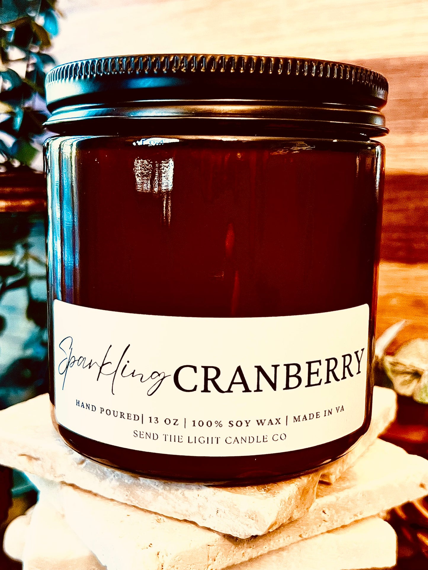 Sparkling Cranberry 13 OZ Jar