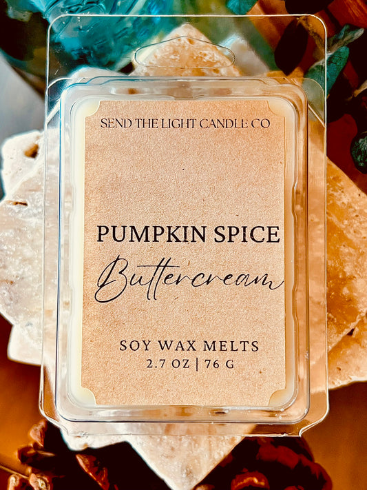 Pumpkin Spice Buttercream Wax Melts