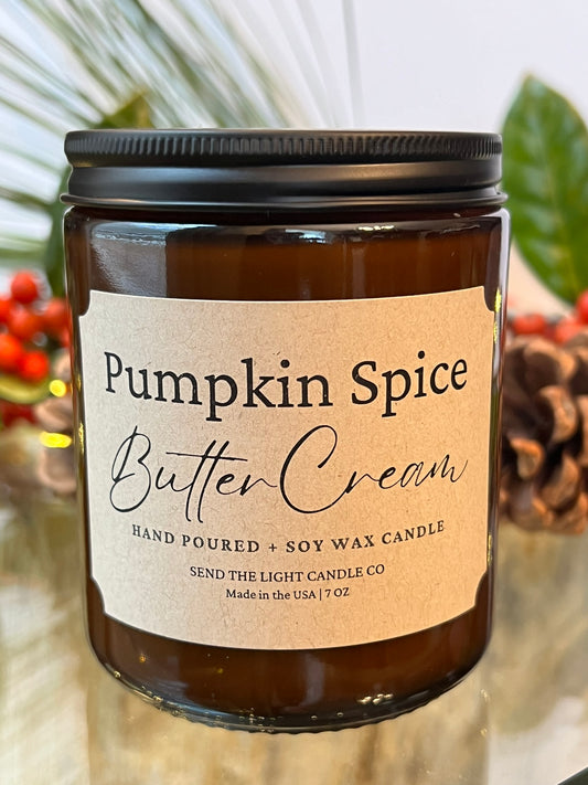 Pumpkin Spice Buttercream 7 OZ Jar