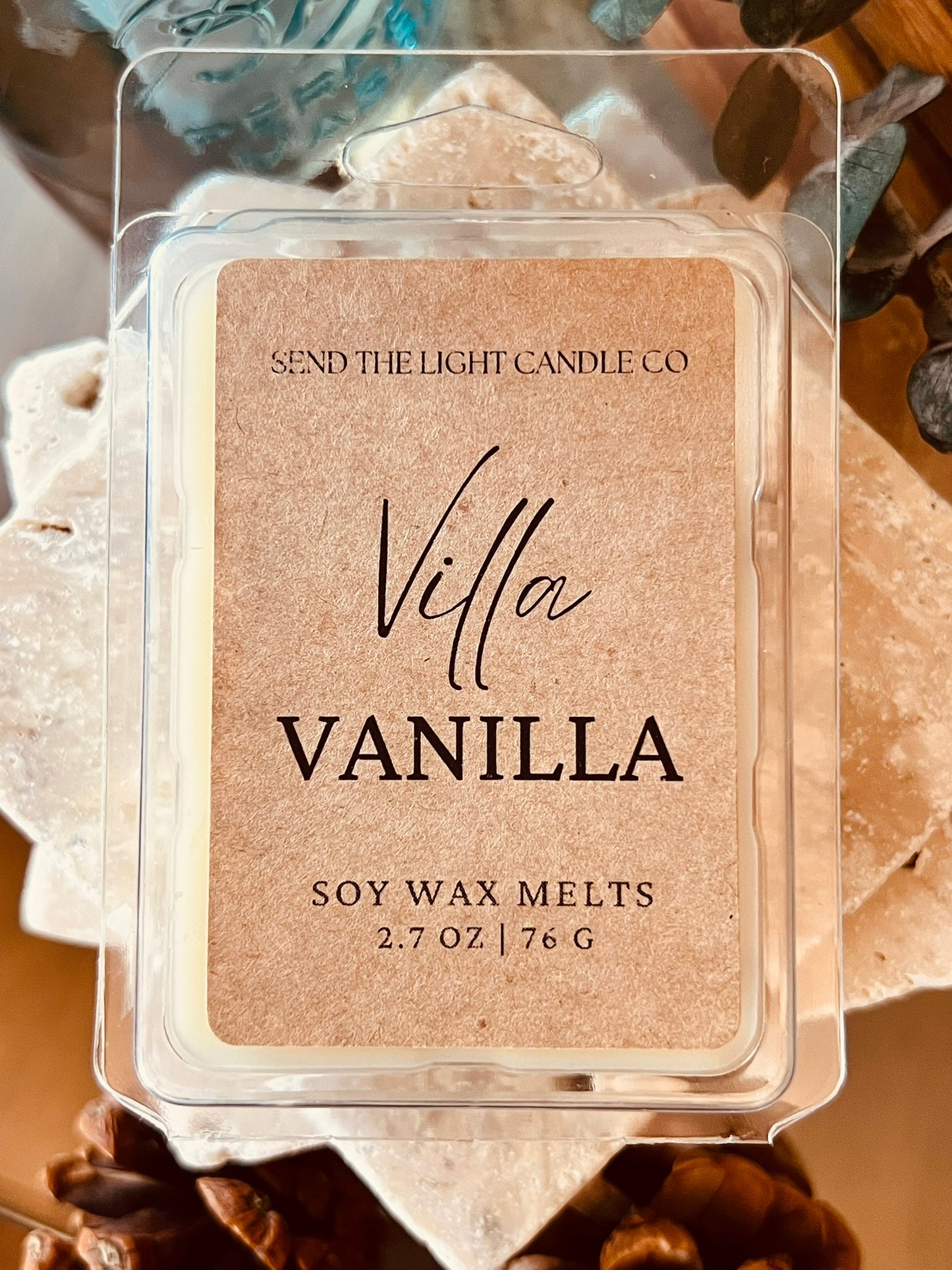 Villa Vanilla Wax Melts