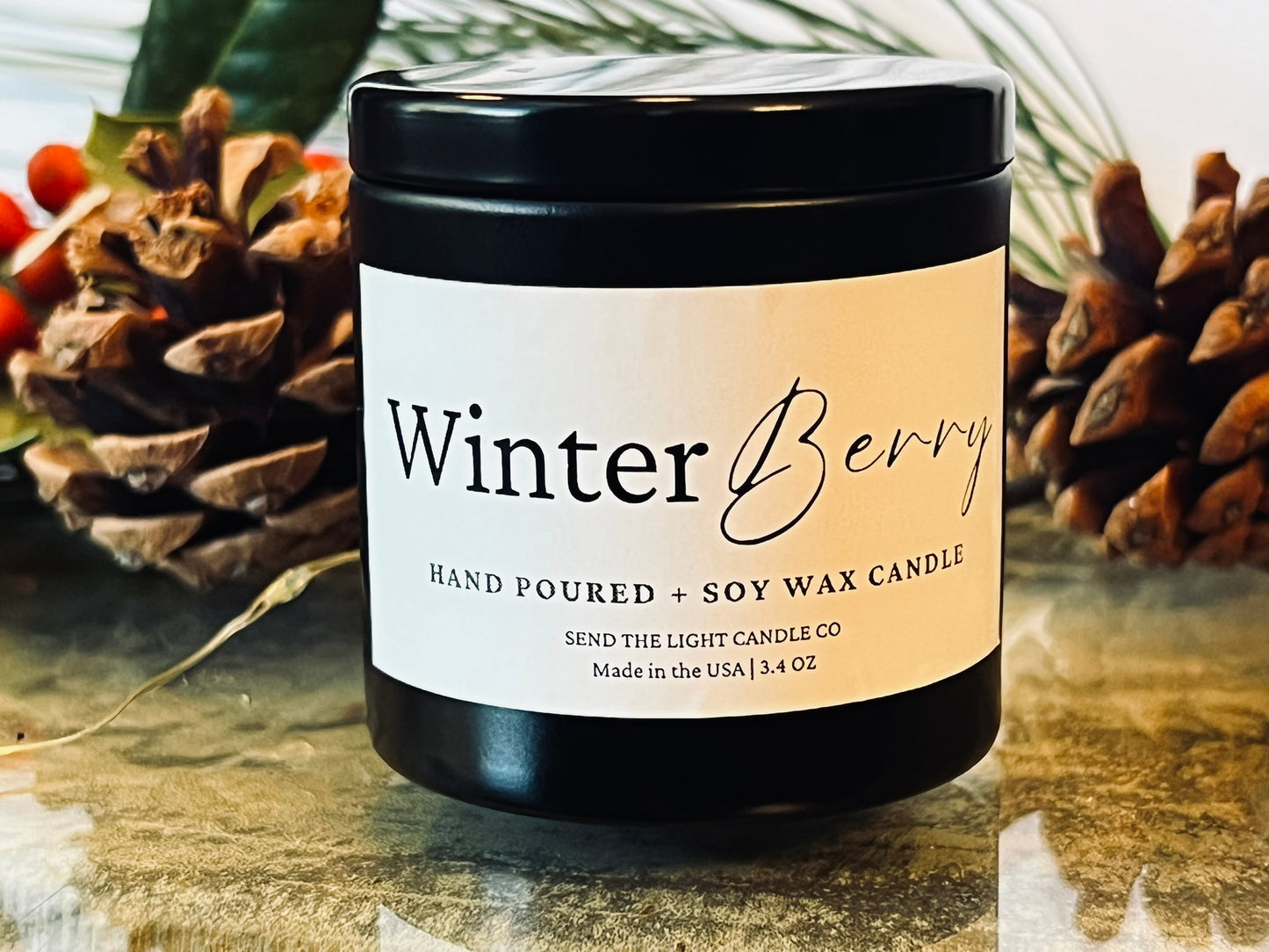 Winter Berry Tin